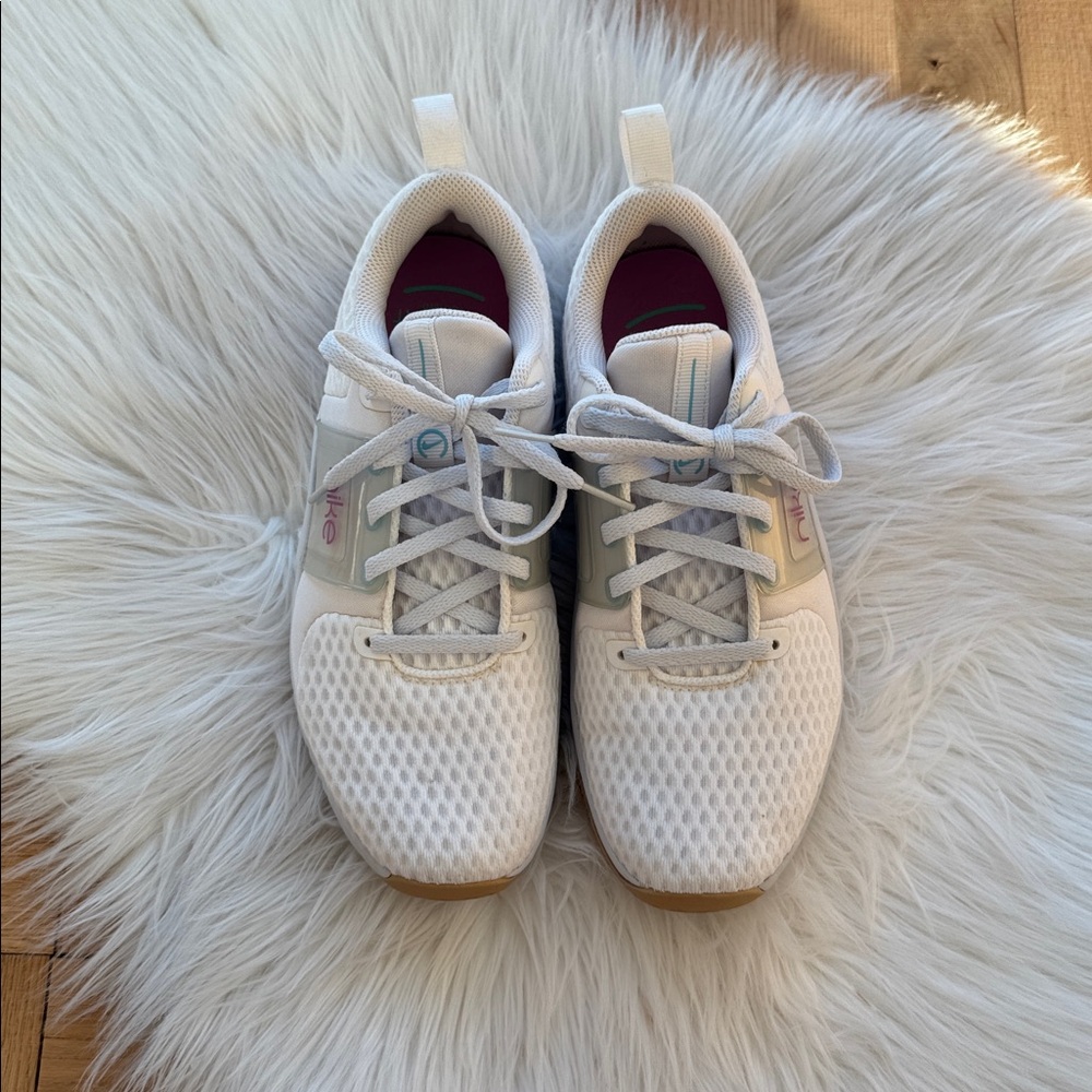 White Nike Athletic Sneakers